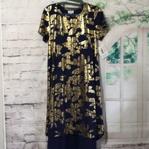 Lularoe Carly elegance collection XS
